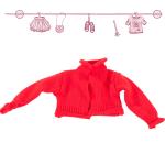 Götz - Knitted jacket Redness